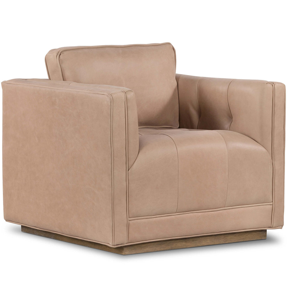 Kiera Swivel, Palermo Nude-Furniture - Chairs-High Fashion Home