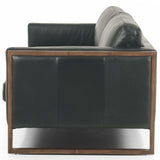 Otis Leather Sofa, Harrison Black