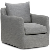 Banks Swivel Chair, Alcala Steel