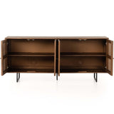 Carmel Sideboard, Brown Wash-Furniture - Storage-High Fashion Home