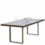 Fuentes Dining Table 86"-Furniture - Dining-High Fashion Home