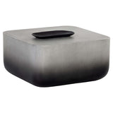 Strut Coffee Table, Black Ombre-Furniture - Accent Tables-High Fashion Home