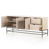 Trey Sideboard, Dove Poplar-Furniture - Storage-High Fashion Home