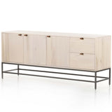 Trey Sideboard, Dove Poplar-Furniture - Storage-High Fashion Home