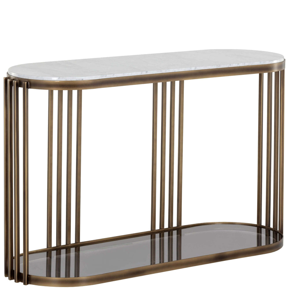 Naxos Console Table-Furniture - Accent Tables-High Fashion Home