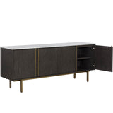 Briar Sideboard, Dark Brown-Furniture - Storage-High Fashion Home