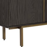 Briar Sideboard, Dark Brown-Furniture - Storage-High Fashion Home