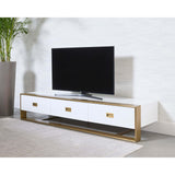 Brielle Media Stand-Furniture - Storage-High Fashion Home