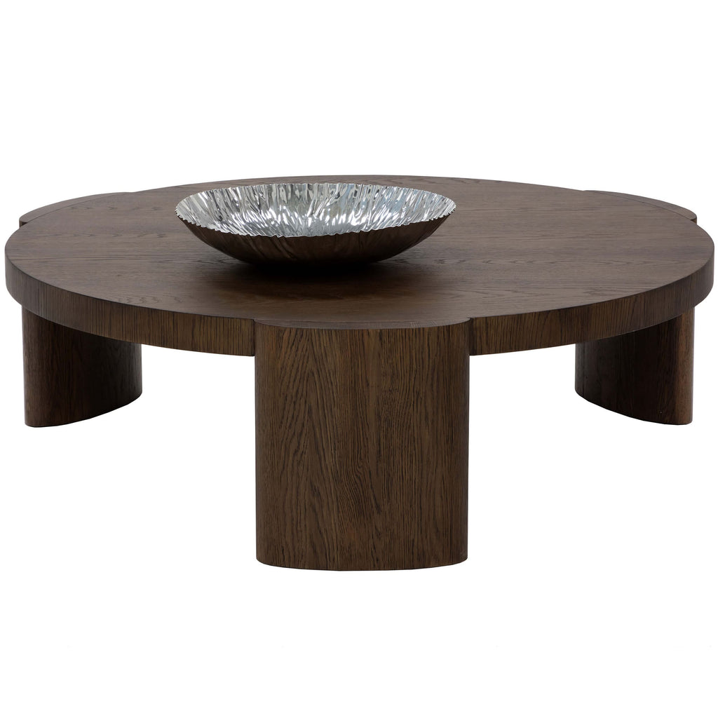 Alouette Coffee Table, Dark Brown – High Fashion Home