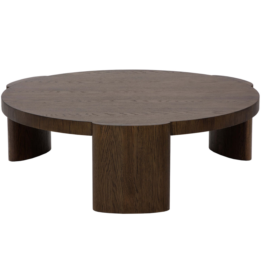 Alouette Coffee Table, Dark Brown – High Fashion Home