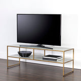 Archie Media Console-Furniture - Accent Tables-High Fashion Home