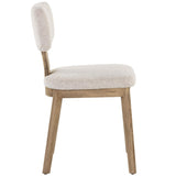 Rickett Dining Chair, Dove Cream/Weathered Oak, Set of 2-Furniture - Dining-High Fashion Home