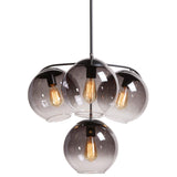 Kamara Chandelier, Black