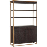 Baldessara Bookcase-Furniture - Storage-High Fashion Home