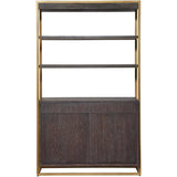 Baldessara Bookcase-Furniture - Storage-High Fashion Home