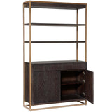 Baldessara Bookcase-Furniture - Storage-High Fashion Home