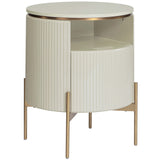 Paloma End Table-Furniture - Accent Tables-High Fashion Home