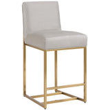 Joyce Coutner Stool, Casablanca Stratus-Furniture - Dining-High Fashion Home