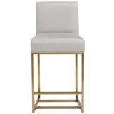 Joyce Coutner Stool, Casablanca Stratus-Furniture - Dining-High Fashion Home