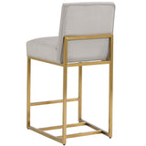 Joyce Coutner Stool, Casablanca Stratus-Furniture - Dining-High Fashion Home