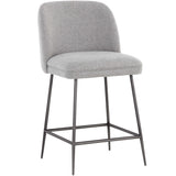 Kelty Counter Stool, Soho Grey-Furniture - Dining-High Fashion Home