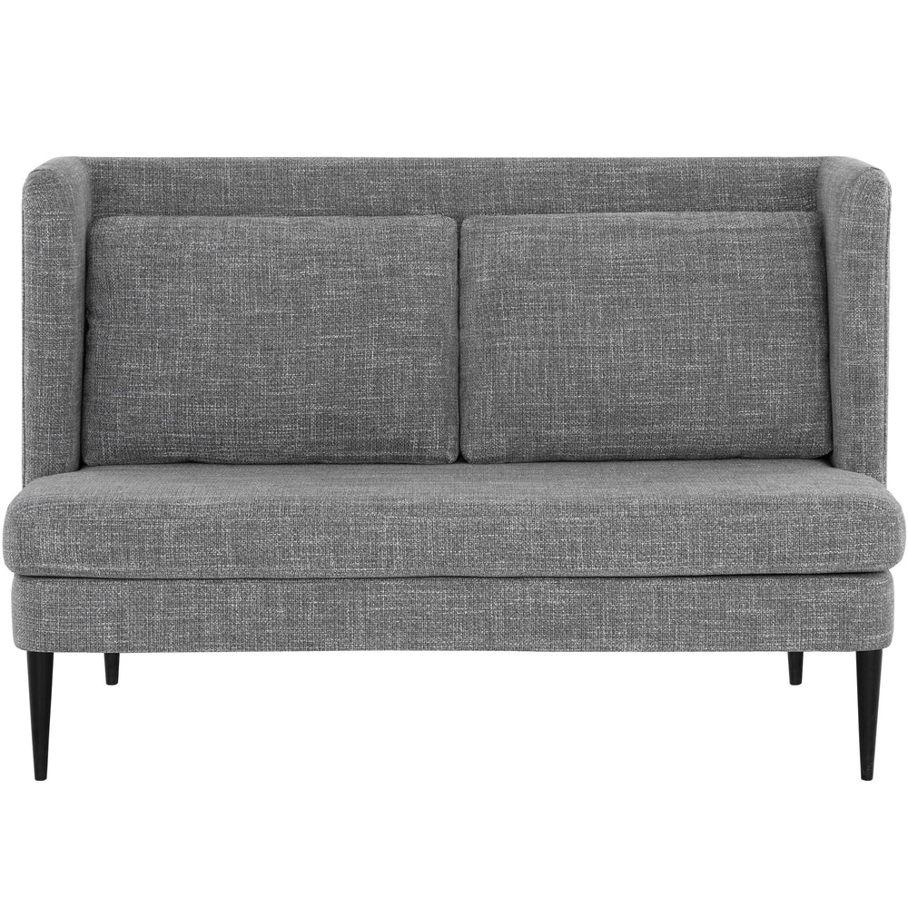 Santos 2 Seater Sofa, Chacha Grey-Furniture - Sofas-High Fashion Home