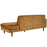 Palmyra Sofa, Nono Tapenade Gold-Furniture - Sofas-High Fashion Home