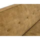 Palmyra Sofa, Nono Tapenade Gold-Furniture - Sofas-High Fashion Home