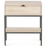 Trey Nightstand, Dove Poplar-Furniture - Bedroom-High Fashion Home