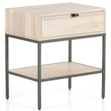 Trey Nightstand, Dove Poplar-Furniture - Bedroom-High Fashion Home