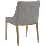 Dionne Dining Chair, Monument Pebble, Set of 2-Furniture - Dining-High Fashion Home