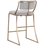 Makena Counter Stool, Monument Pebble-Furniture - Dining-High Fashion Home