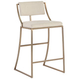 Makena Counter Stool, Monument Oatmeal-Furniture - Dining-High Fashion Home