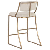 Makena Counter Stool, Monument Oatmeal-Furniture - Dining-High Fashion Home