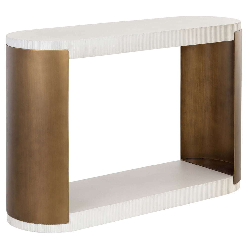 Cavette Console Table-Furniture - Accent Tables-High Fashion Home