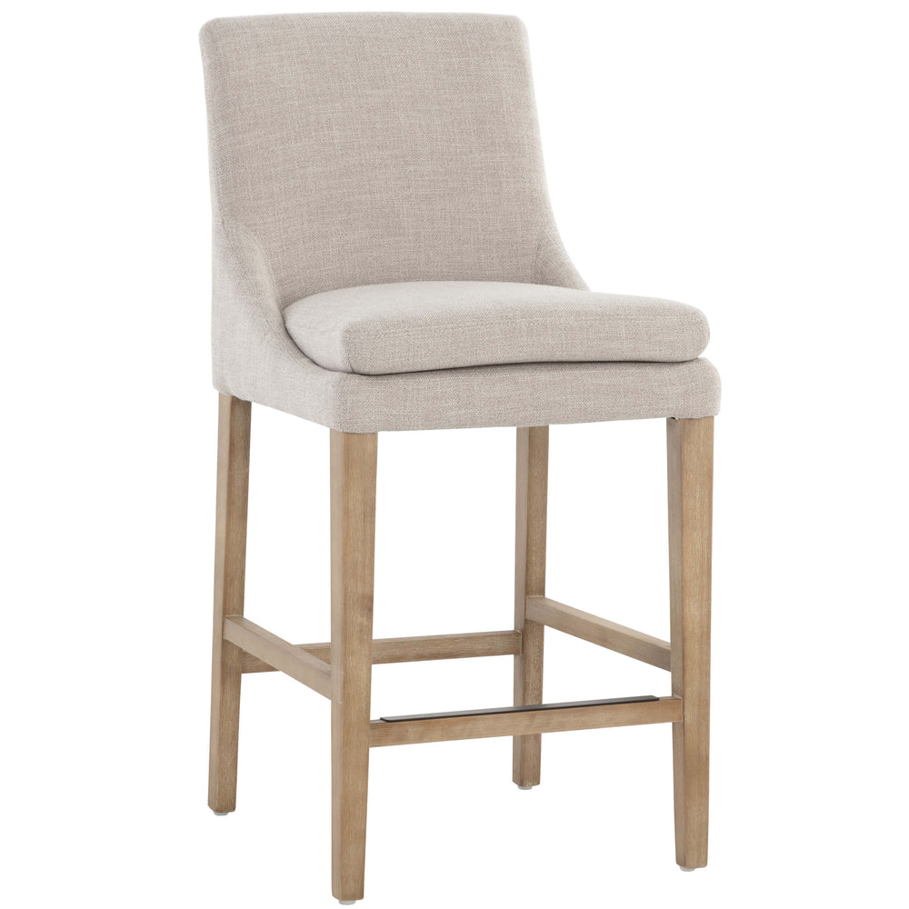 Rosine Counter Stool, Effie Flax-Furniture - Dining-High Fashion Home