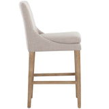 Rosine Counter Stool, Effie Flax-Furniture - Dining-High Fashion Home