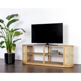 Behati Media Console-Furniture - Storage-High Fashion Home