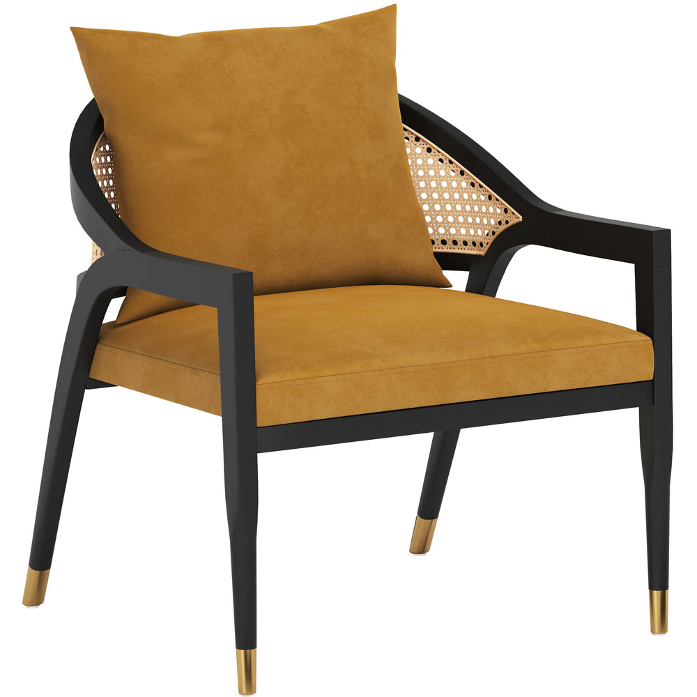 Kirsten Chair, Gold Sky-Furniture - Chairs-High Fashion Home