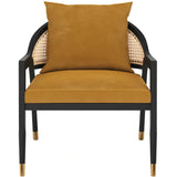 Kirsten Chair, Gold Sky-Furniture - Chairs-High Fashion Home