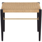 Bondi Stool, Black-Furniture - Chairs-High Fashion Home