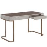 Jamille Desk-Furniture - Office-High Fashion Home