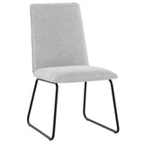 Huxley Dining Chair, Belfast Heather Grey, Set of 2-Furniture - Dining-High Fashion Home