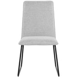 Huxley Dining Chair, Belfast Heather Grey, Set of 2-Furniture - Dining-High Fashion Home