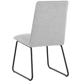 Huxley Dining Chair, Belfast Heather Grey, Set of 2-Furniture - Dining-High Fashion Home