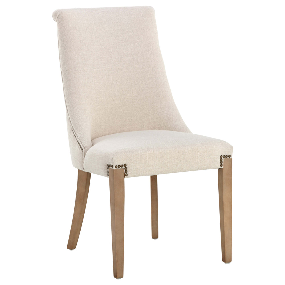 Marjory Dining Chair, Effie Linen, Set of 2-Furniture - Dining-High Fashion Home