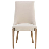 Marjory Dining Chair, Effie Linen, Set of 2-Furniture - Dining-High Fashion Home