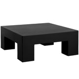 Renley Coffee Table, Black-Furniture - Accent Tables-High Fashion Home