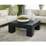 Renley Coffee Table, Black-Furniture - Accent Tables-High Fashion Home