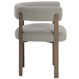 Mae Dining Chair, Ernst Sandstone-Furniture - Dining-High Fashion Home